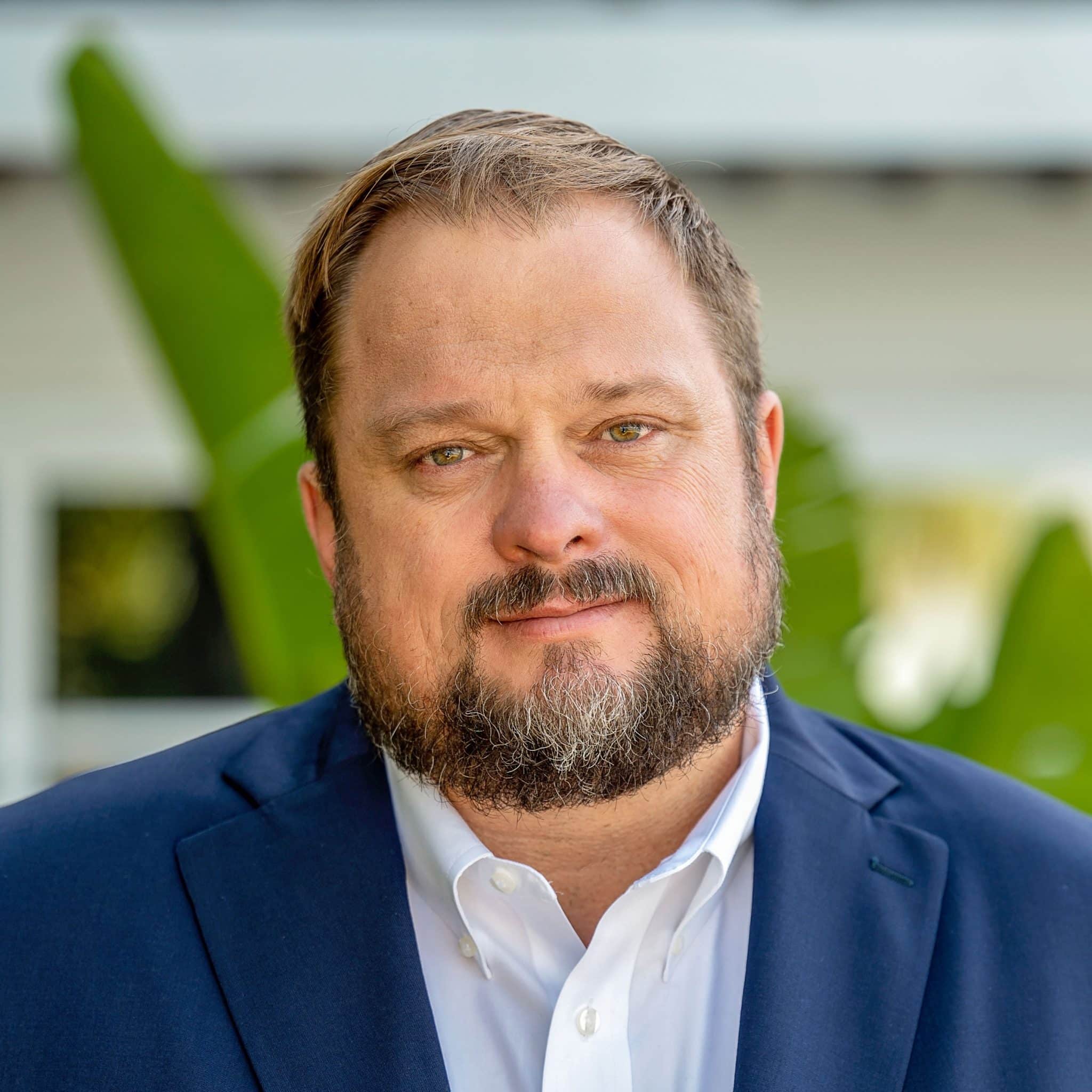 a man wearing a suit and tie